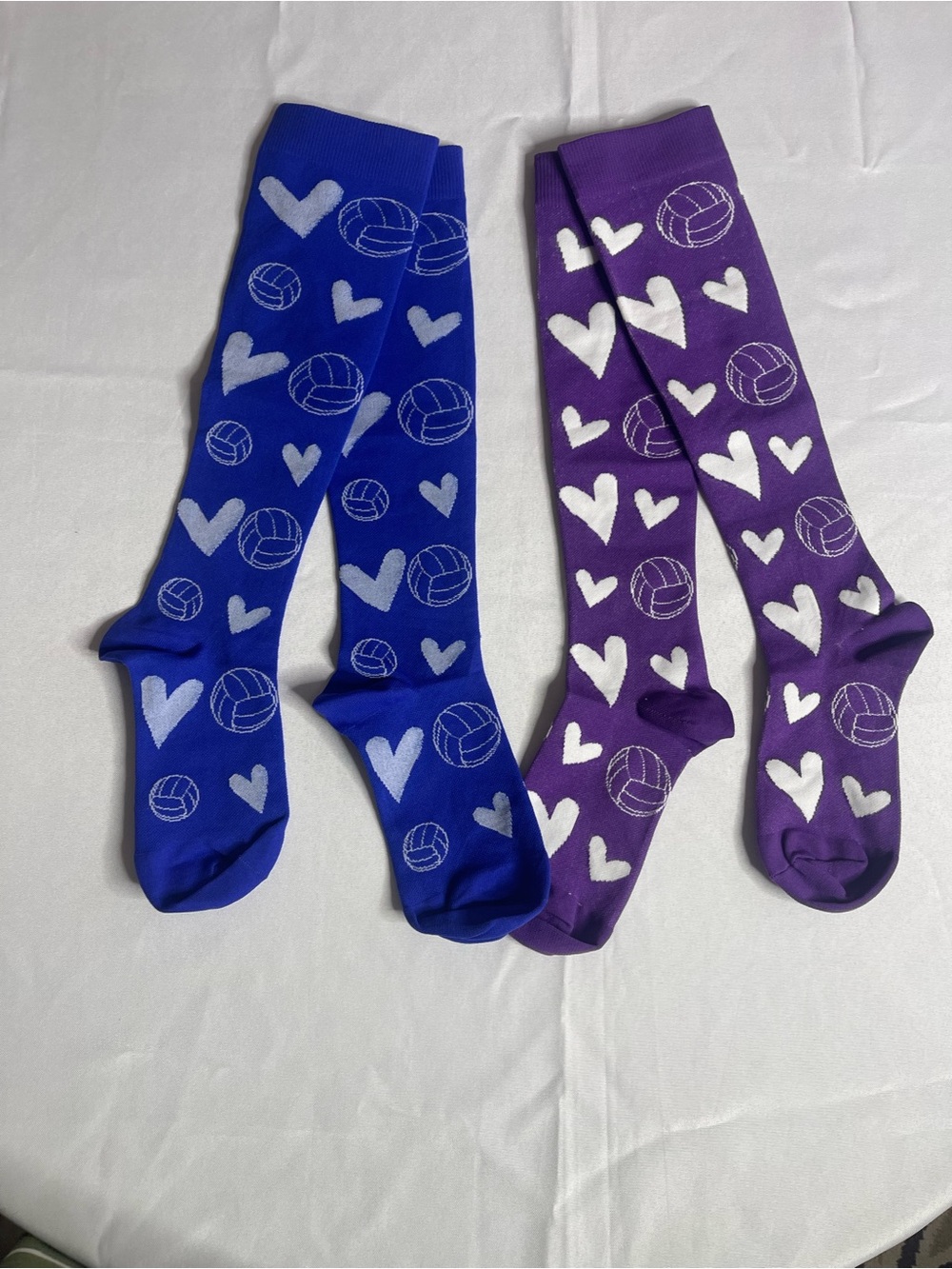 Volley Ball compression socks
